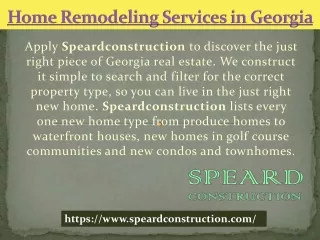 Home Remodeling Services in Georgia | Speardconstruction