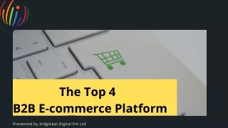 PPT - Best E-commerce Platform PowerPoint Presentation, Free Download ...