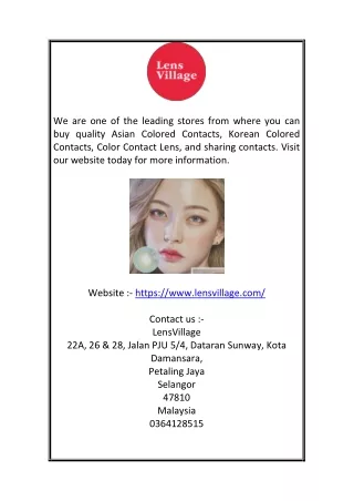 we are one of the leading stores from where