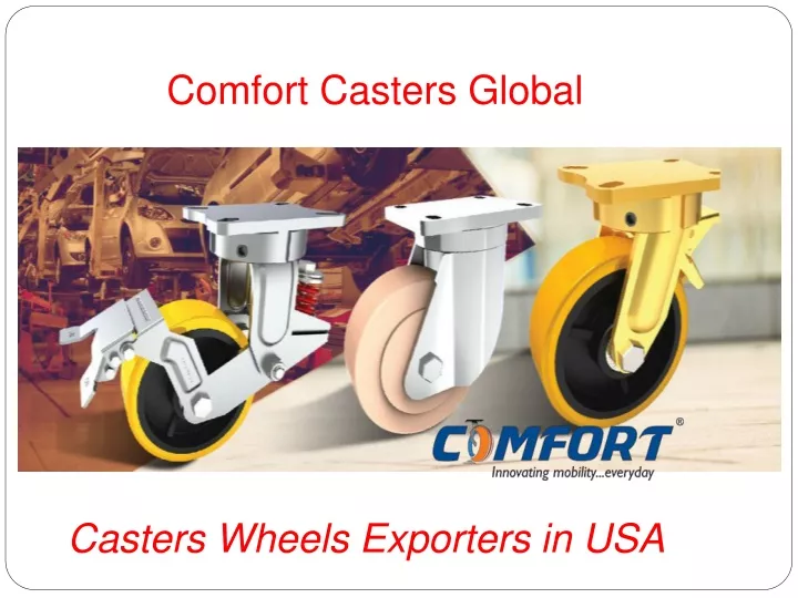 casters wheels exporters in usa