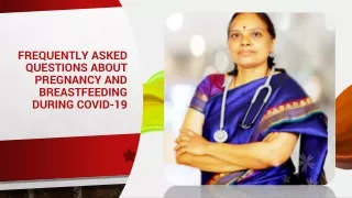 Questions About Pregnancy and Breastfeeding During COVID-19 | Best Gynecologist in Indiranagar