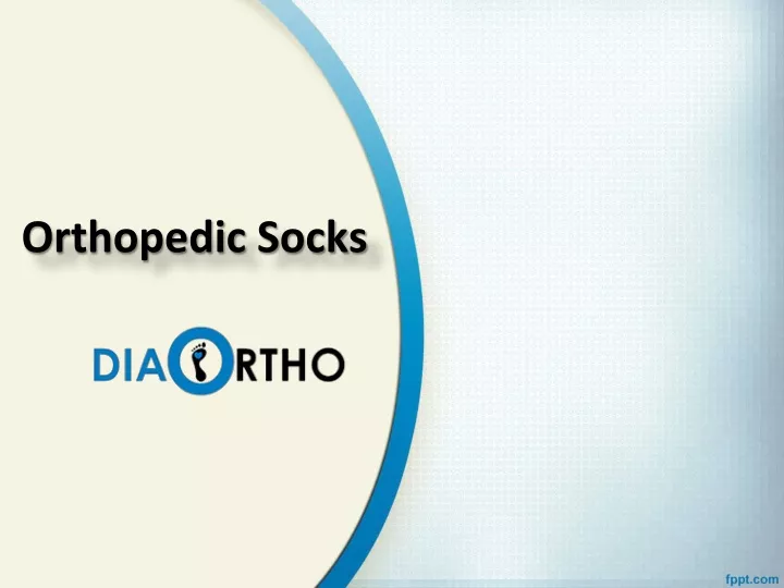 orthopedic socks
