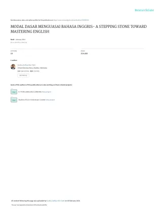 see discussions stats and author profiles