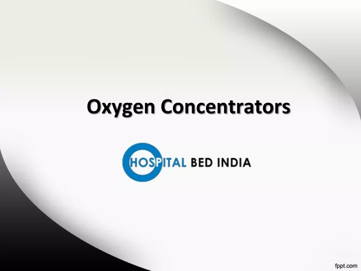 oxygen concentrators