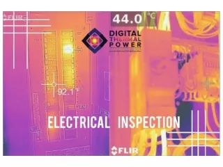 Discover Electrical Failures Using Thermal Camera
