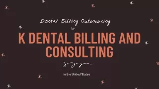 K Dental Billing and Consulting