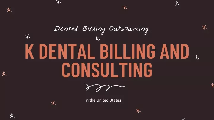 dental billing outsourcing by