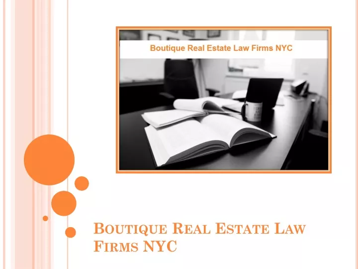 boutique real estate law firms nyc