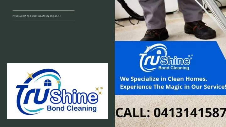 professional bond cleaning brisbane