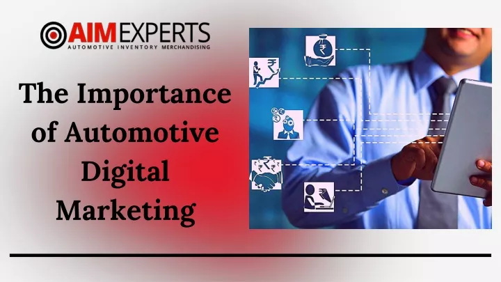 the importance of automotive digital marketing