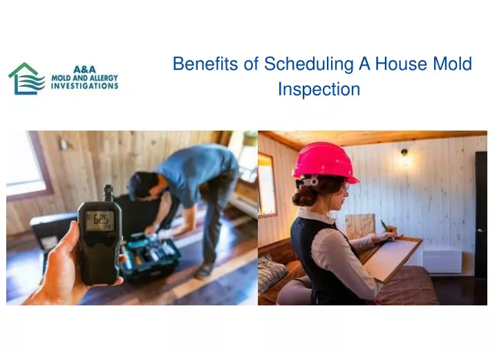 benefits of scheduling a house mold inspection