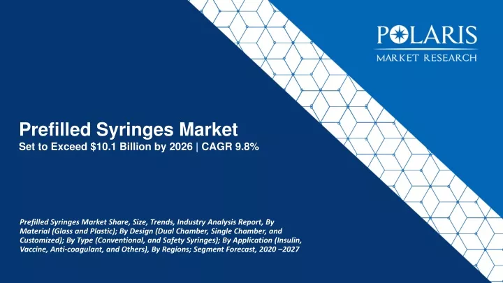 prefilled syringes market set to exceed 10 1 billion by 2026 cagr 9 8