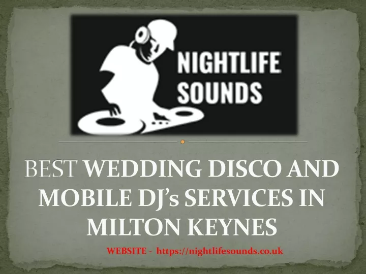 best wedding disco and mobile dj s services in milton keynes