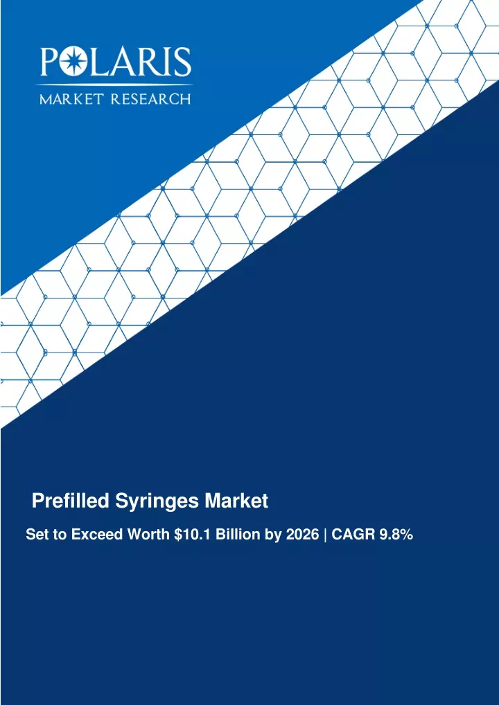 prefilled syringes market