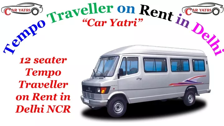 tempo traveller on rent in delhi