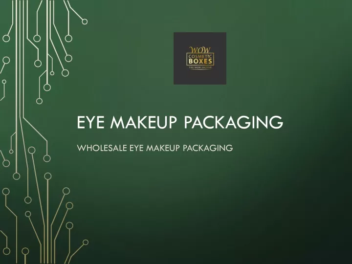 eye makeup packaging