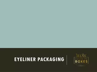 eyeliner packaging