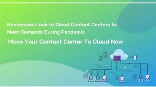 Cloud Contact Center Solutions and Software