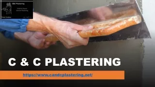c c plastering