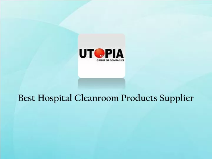 best hospital cleanroom products supplier