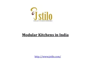 Best Modular Kitchens