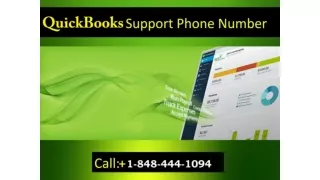 QuickBooks Desktop Support  1848_(444)-1094 Phone Number @ Intuit
