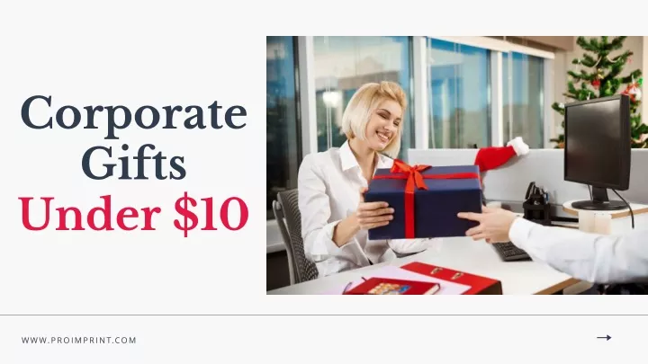 corporate gifts under 10