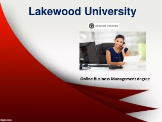 Associate Degree in Business Management | Business Management Degree
