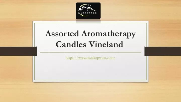 assorted aromatherapy candles vineland