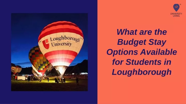 what are the budget stay options available