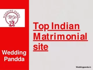 Top indian matrimony website