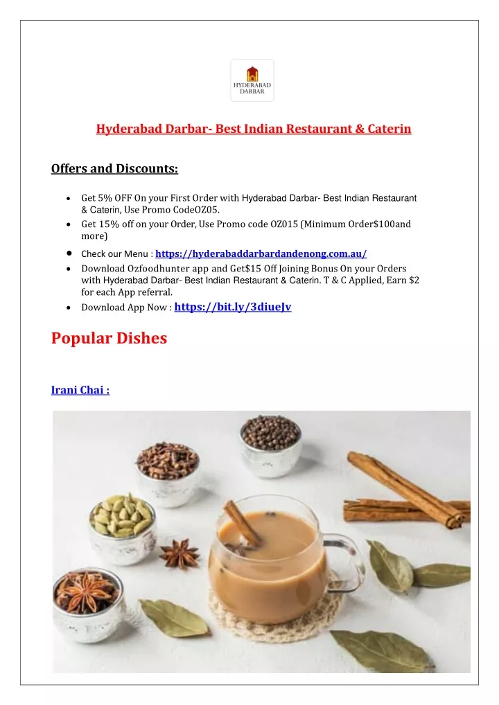 hyderabad darbar best indian restaurant caterin