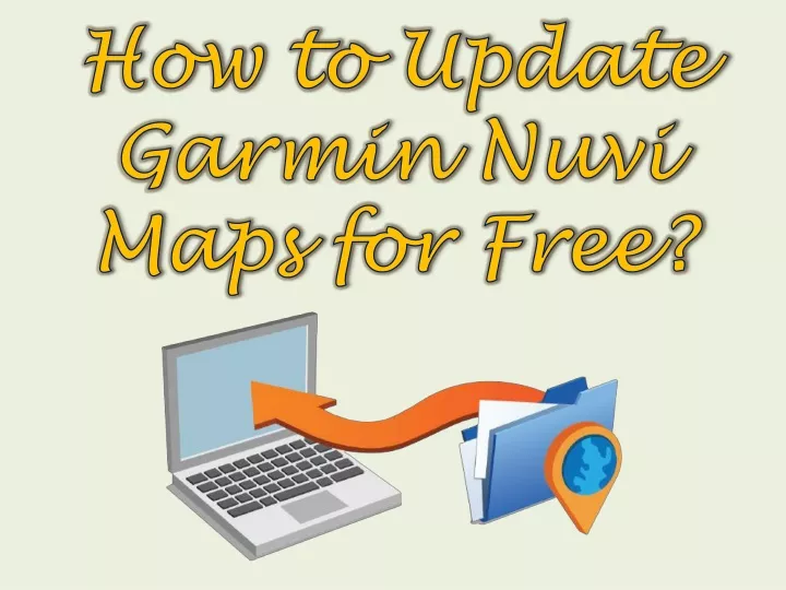 how to update garmin nuvi maps for free