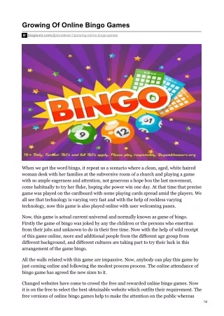 PPT - Explained Online Bingo Games Academy PowerPoint Presentation ...