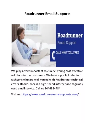 roadrunner email supports