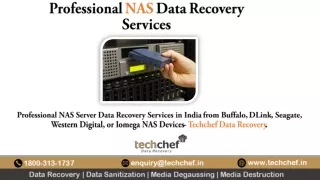 NAS Data Recovery, Recover Data from NAS Server - Buffalo, Iomega, DLink, Seagate