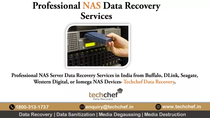 professional nas data recovery services