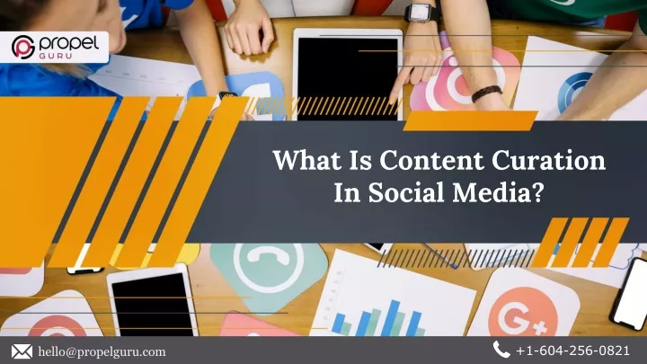 what is content curation in social media