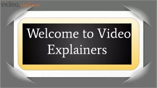 Script of Video Explainers Video | Video Explainers
