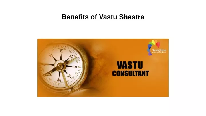 benefits of vastu shastra