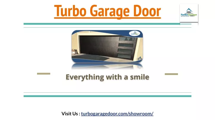 turbo garage door