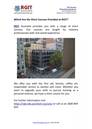 rgit australia