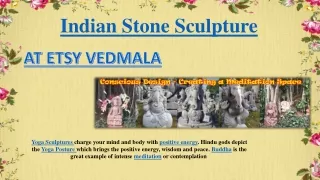 indian stone sculpture