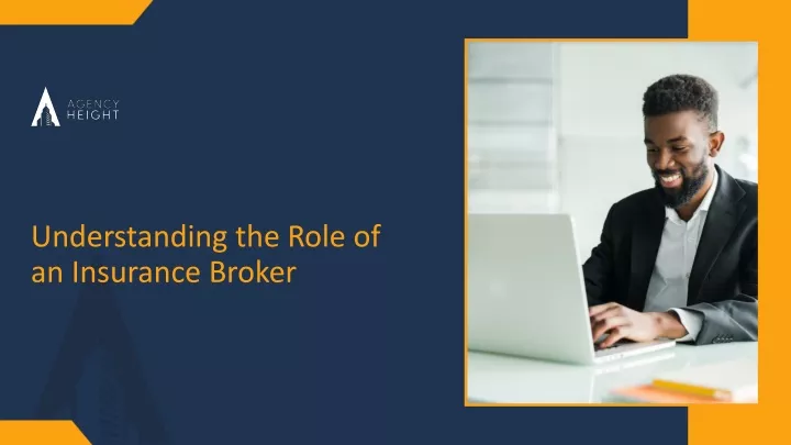 understanding the role of an insurance broker
