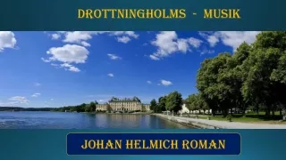 drottningholms musik