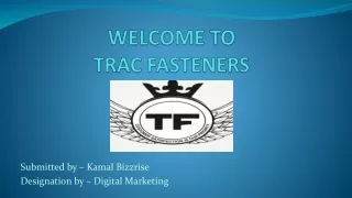 Tractor parts manufacturer and supplier in Punjab | Trac Fasteners