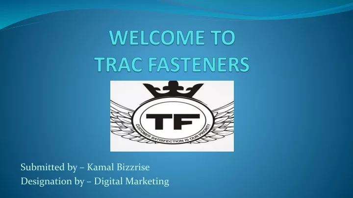 welcome to trac fasteners