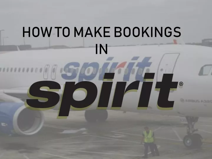 how to make bookings in