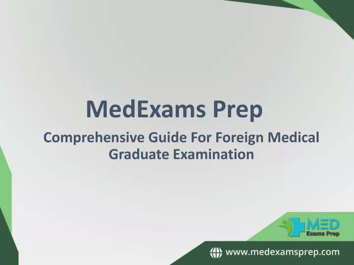 medexams prep