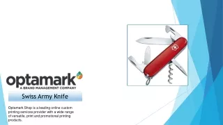 swiss army knife